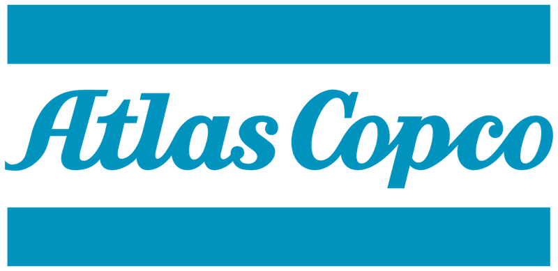 Logo van Atlas Copco