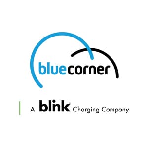 Logo van blue corner