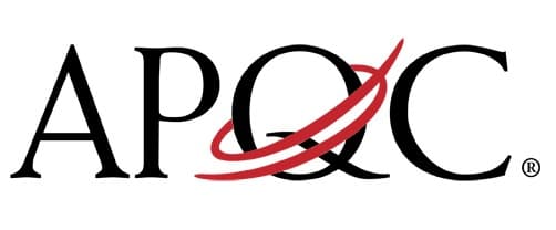 Logo van APQC