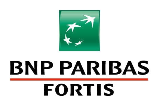 Logo van BNP Paribas Fortis