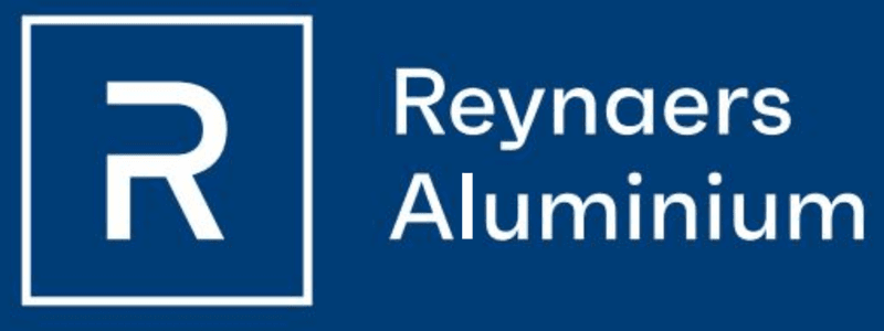 Logo van Reynaers Aluminium
